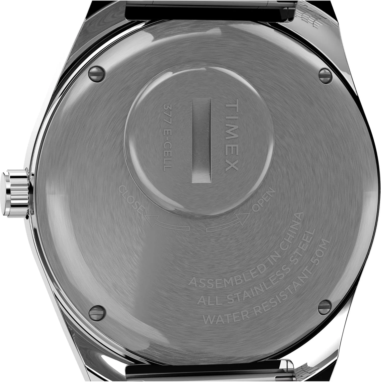 ساعت مچی عقربهای مردانه Timex با بند استیل مدل TW2U95400 ساعت مچی عقربهای مردانه Timex با بند استیل مدل TW2U95400