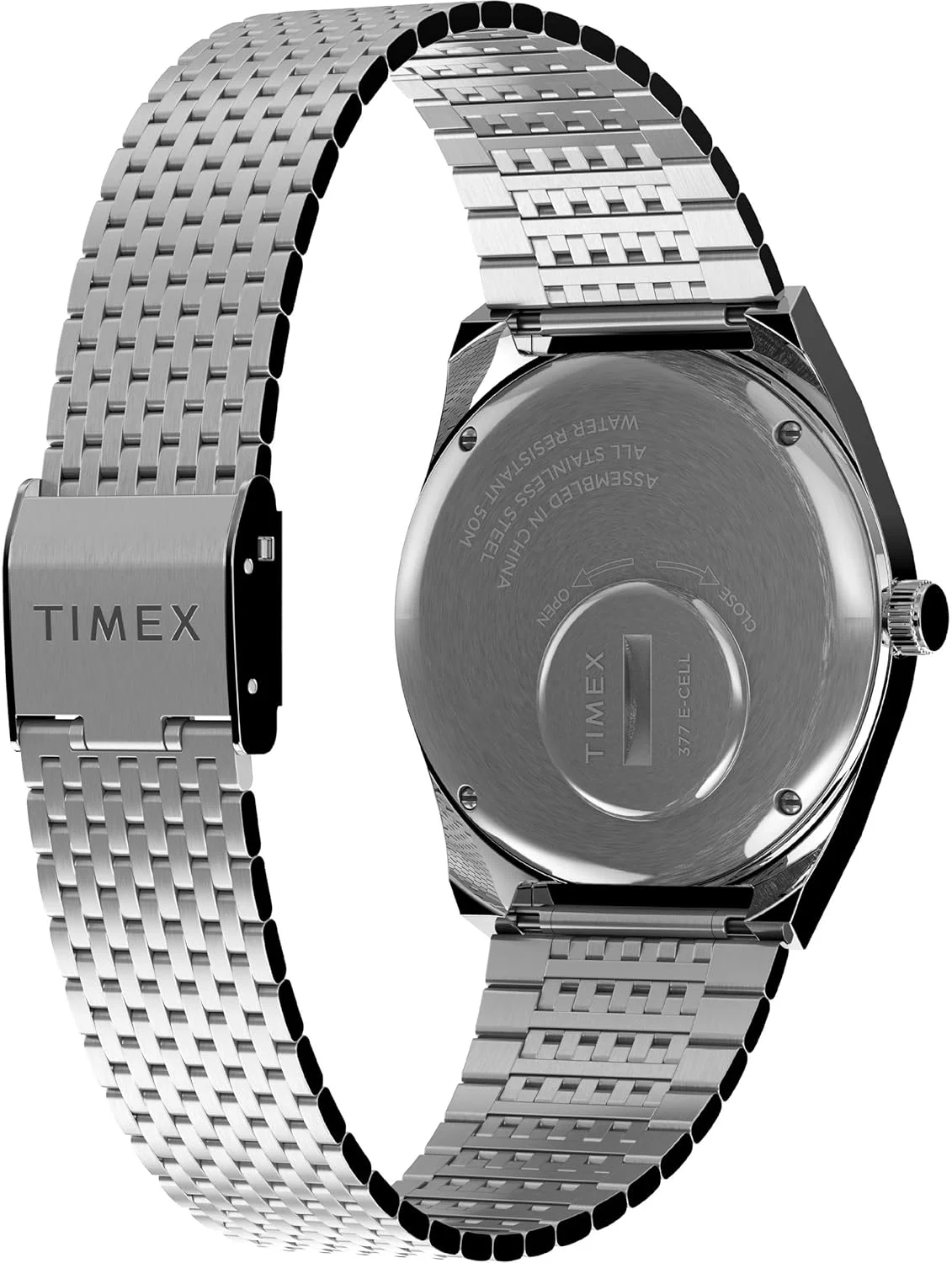 ساعت مچی عقربهای مردانه Timex با بند استیل مدل TW2U95400 ساعت مچی عقربهای مردانه Timex با بند استیل مدل TW2U95400