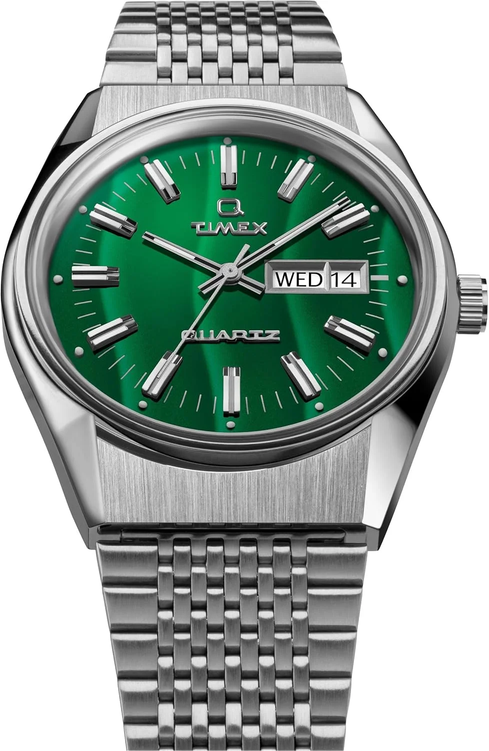 ساعت مچی عقربهای مردانه Timex با بند استیل مدل TW2U95400 ساعت مچی عقربهای مردانه Timex با بند استیل مدل TW2U95400