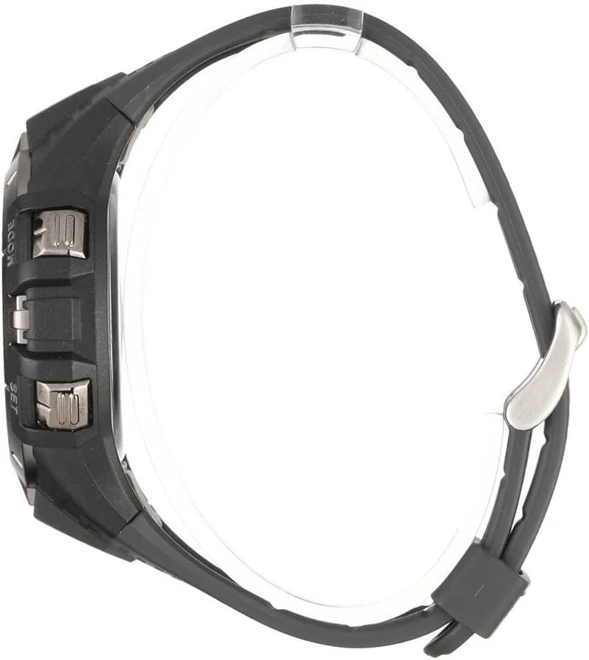 ساعت مچی مردانه Timex کوارتز، صفحه نمایش دیجیتال و بند رزین ساعت مچی مردانه Timex کوارتز، صفحه نمایش دیجیتال و بند رزین