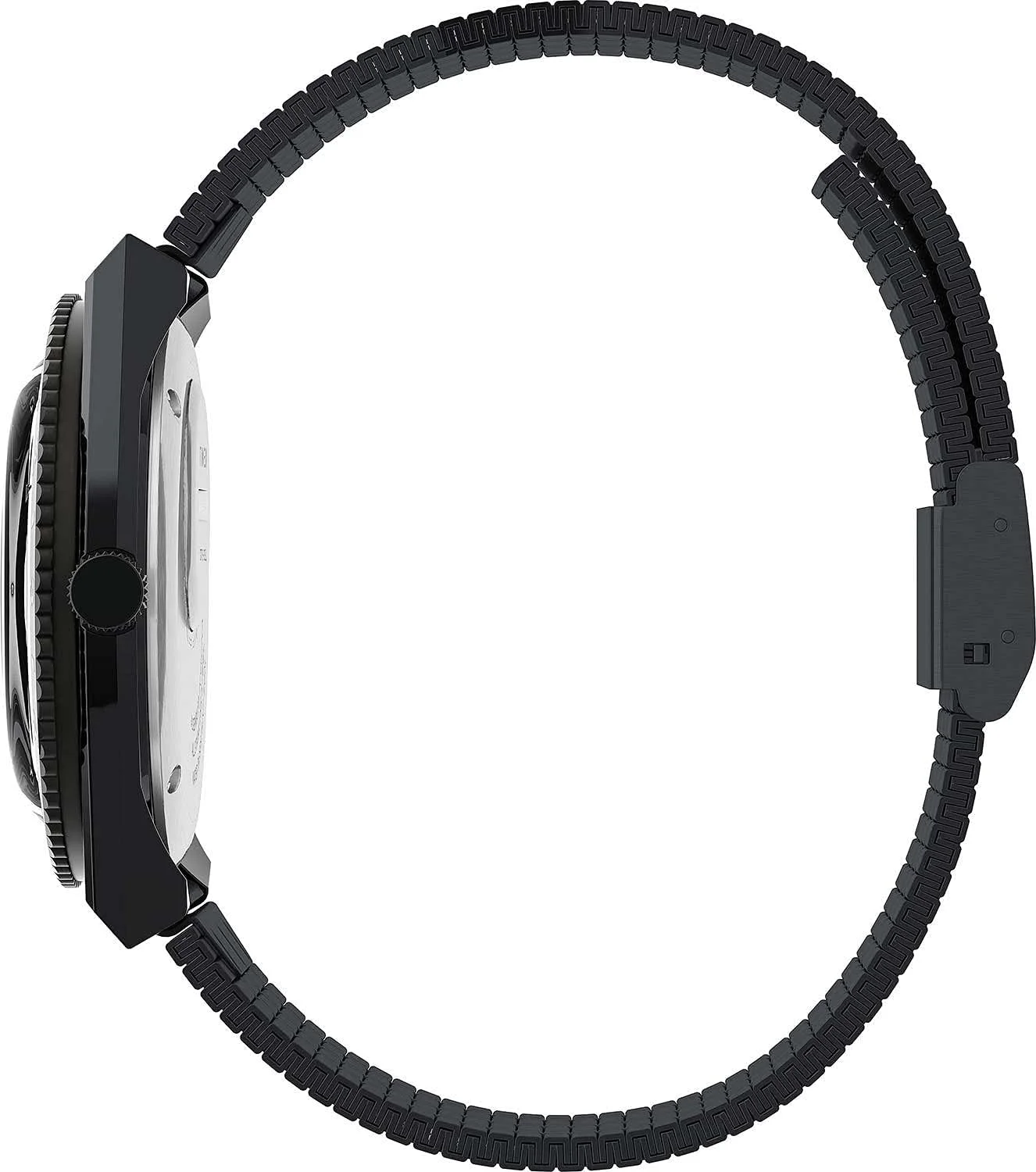 Timex Men's Analogue Watch Q Reissue with Stainless Steel Strap