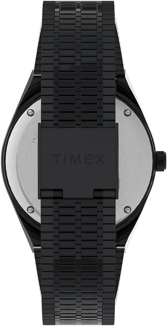 Timex Men's Analogue Watch Q Reissue with Stainless Steel Strap