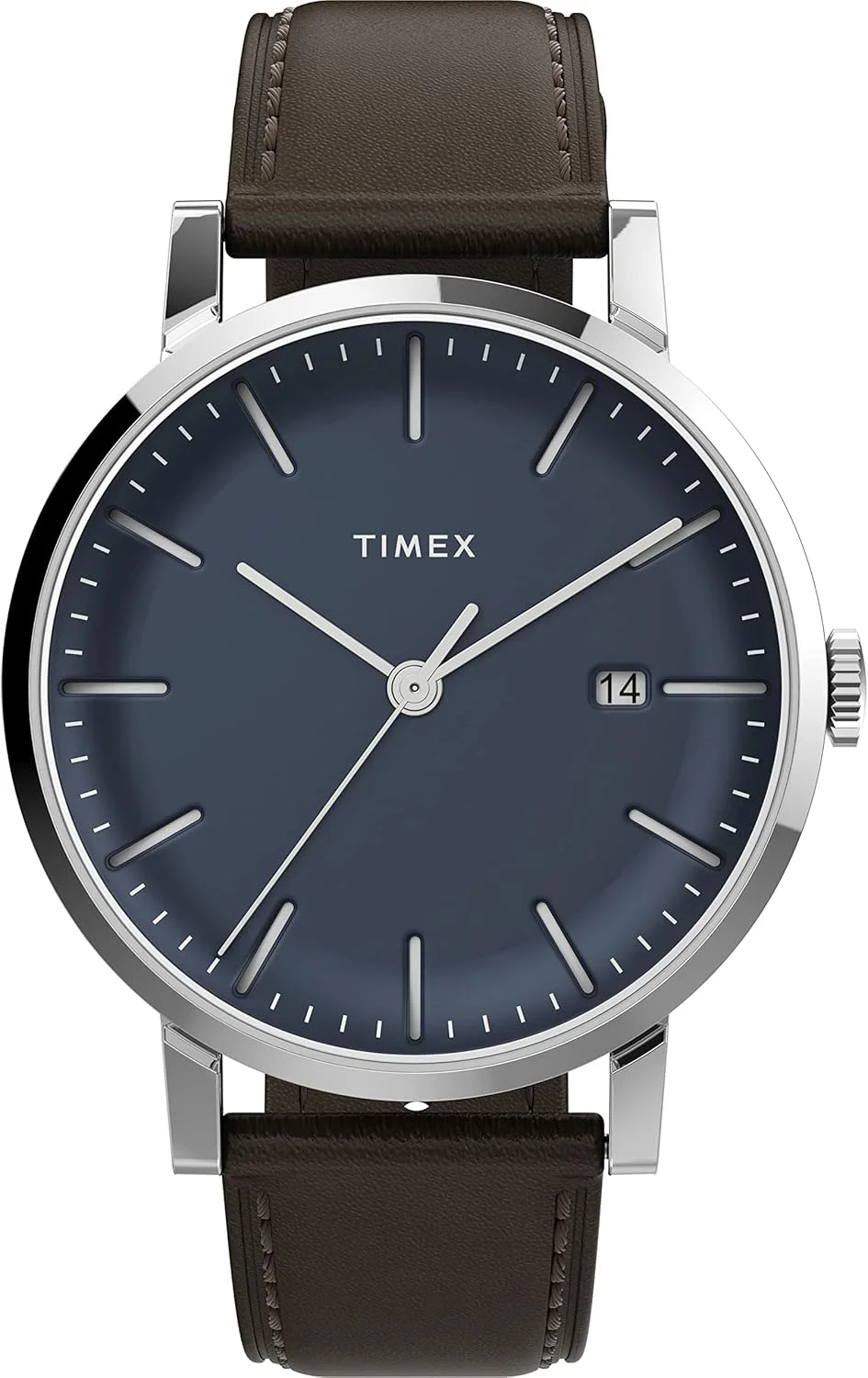 ساعت مچی عقربه‌ای مردانه Timex مدل Midtown با بند چرمی