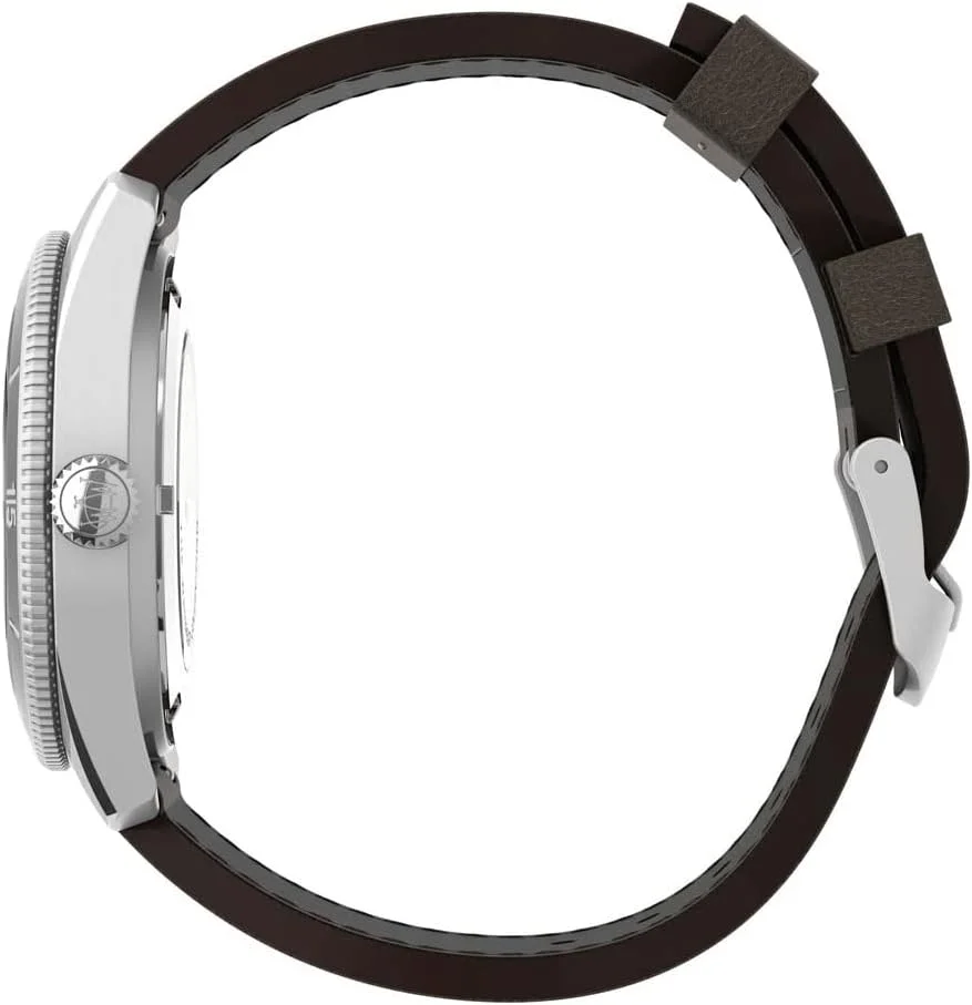ساعت مچی مردانه تایمکس مدل Waterbury Dive Automatic با قطر 40 میلی متر ساعت مچی مردانه تایمکس مدل Waterbury Dive Automatic با قطر 40 میلی متر