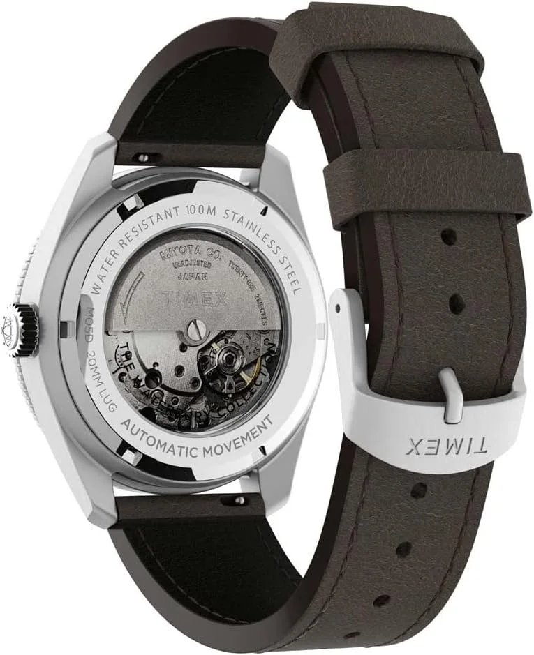ساعت مچی مردانه تایمکس مدل Waterbury Dive Automatic با قطر 40 میلی متر ساعت مچی مردانه تایمکس مدل Waterbury Dive Automatic با قطر 40 میلی متر