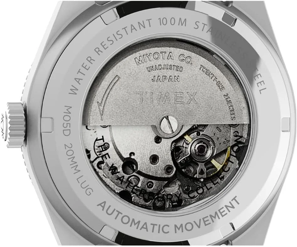 ساعت مچی مردانه تایمکس مدل Waterbury Dive Automatic با قطر 40 میلی متر ساعت مچی مردانه تایمکس مدل Waterbury Dive Automatic با قطر 40 میلی متر