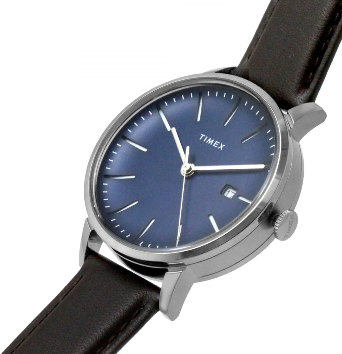 ساعت مچی عقربهای مردانه Timex مدل Midtown با بند چرمی ساعت مچی عقربهای مردانه Timex مدل Midtown با بند چرمی