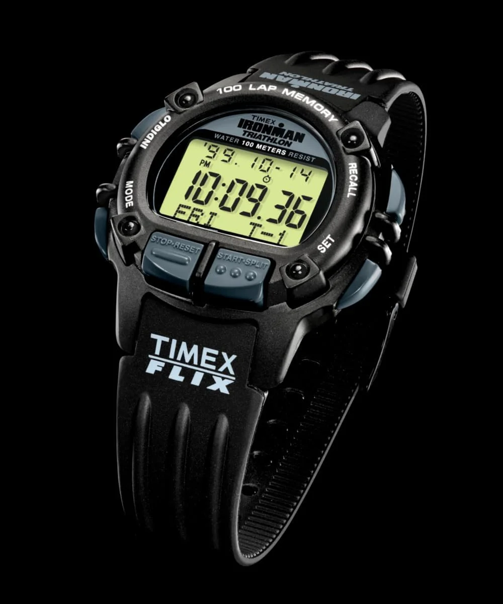 ساعت مچی دیجیتال مردانه Timex با بند پلاستیکی TW5M63000، مشکی، بند ساعت مچی دیجیتال مردانه Timex با بند پلاستیکی TW5M63000، مشکی، بند