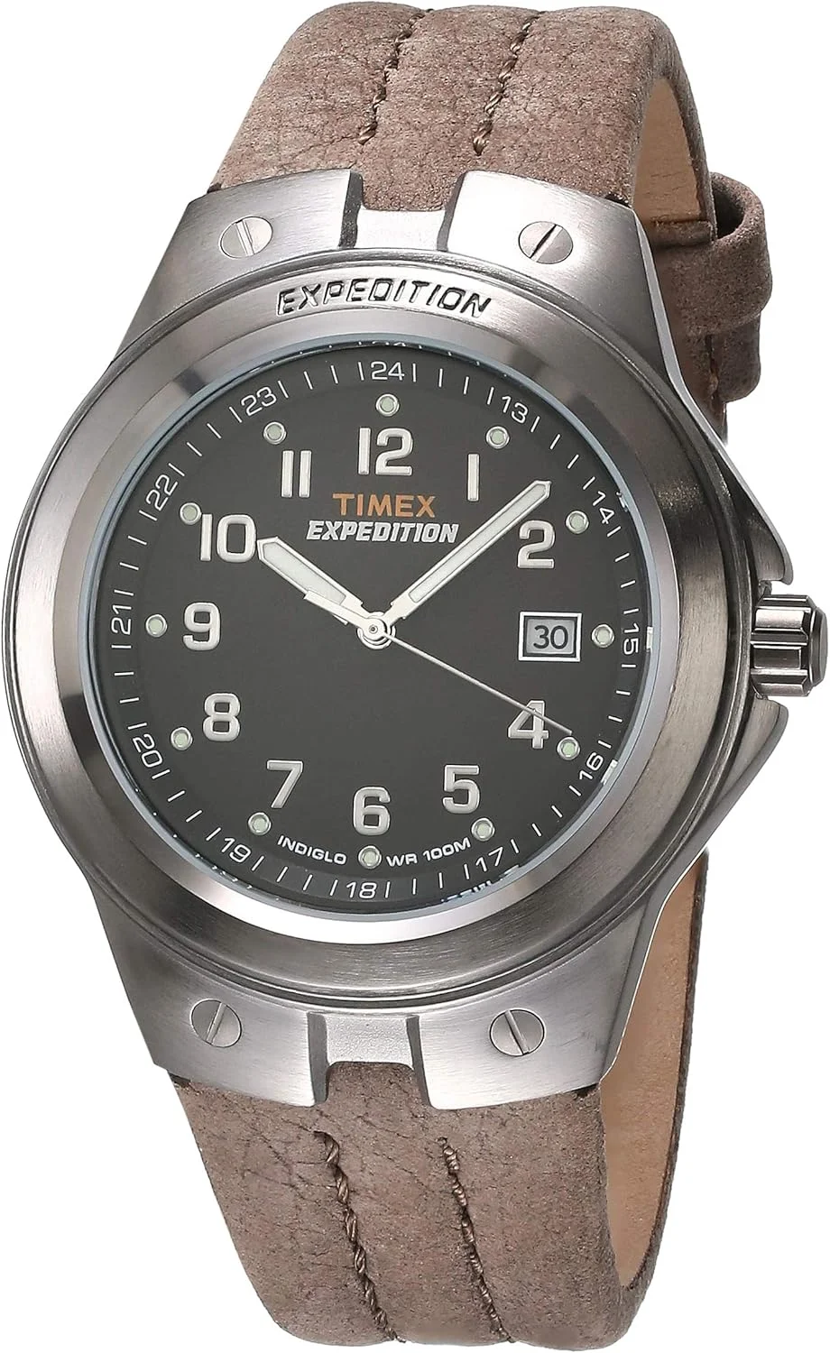 ساعت مچی مردانه Timex Expedition Metal Field، موتور کوارتز