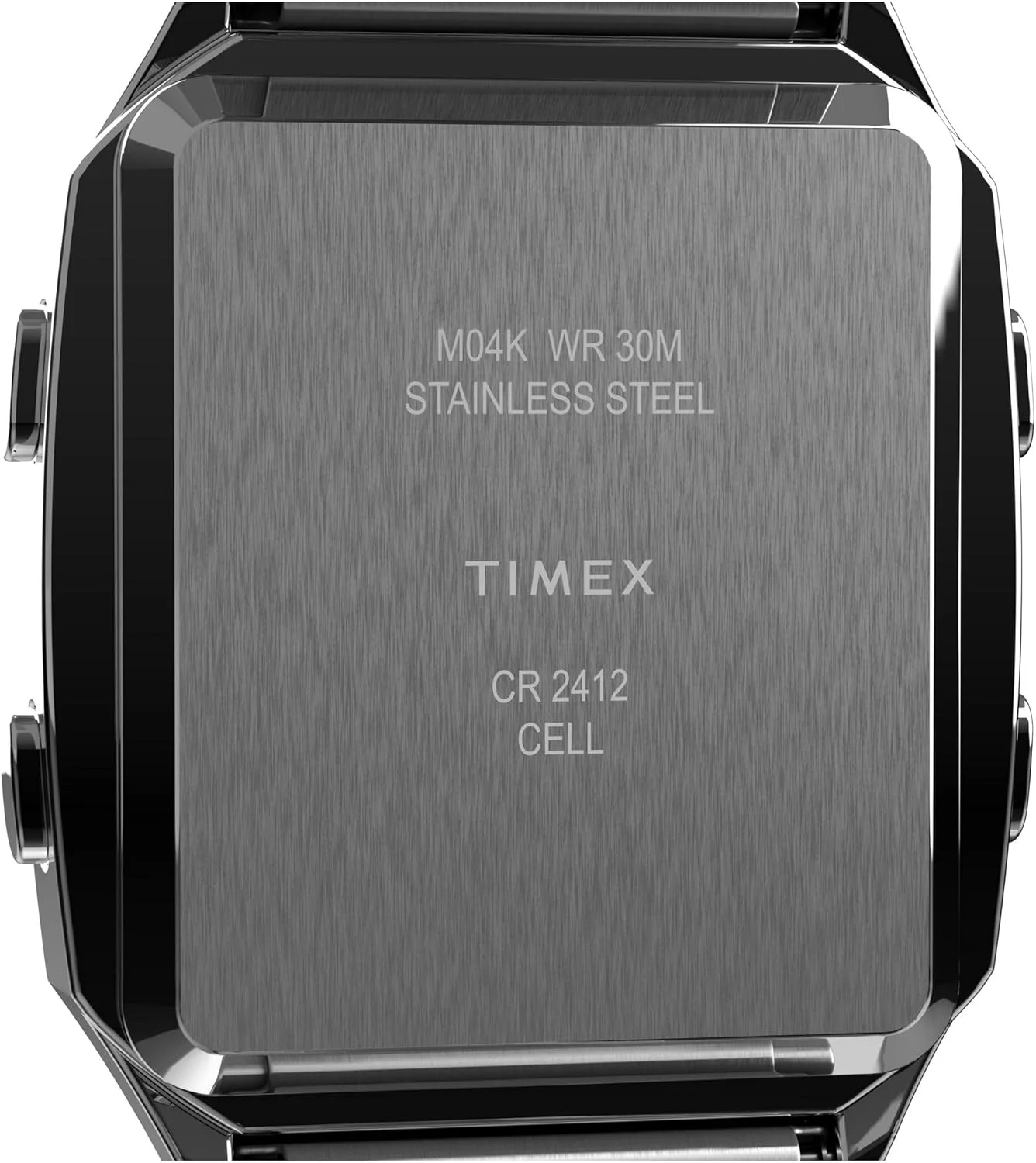 ساعت مچی دیجیتال تایمکس مدل 32.5 mm Q LCA Timex Reissue Digital LCA با بدنه استیل ضد زنگ ساعت مچی دیجیتال تایمکس مدل 32.5 mm Q LCA Timex Reissue Digital LCA با بدنه استیل ضد زنگ