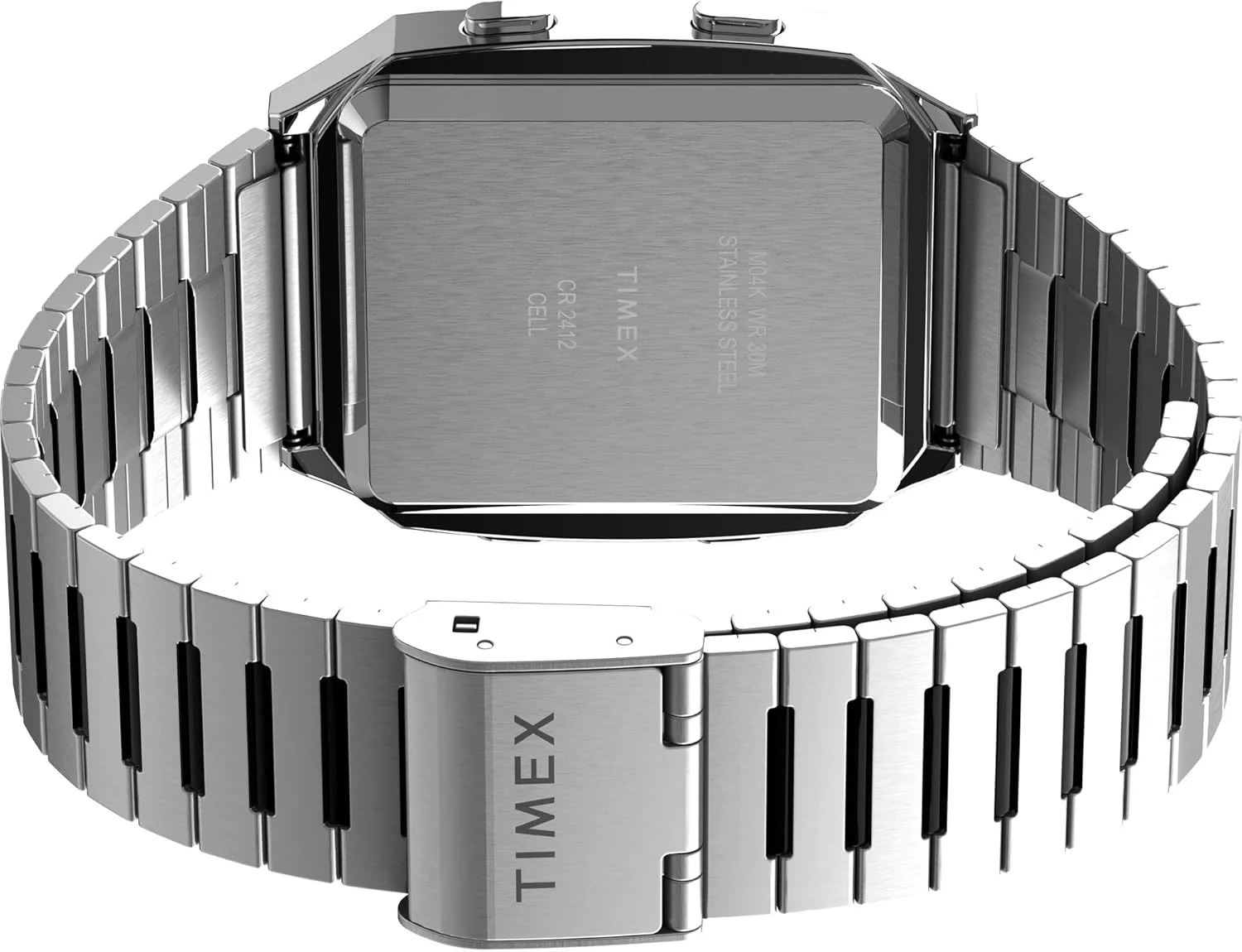 ساعت مچی دیجیتال تایمکس مدل 32.5 mm Q LCA Timex Reissue Digital LCA با بدنه استیل ضد زنگ ساعت مچی دیجیتال تایمکس مدل 32.5 mm Q LCA Timex Reissue Digital LCA با بدنه استیل ضد زنگ