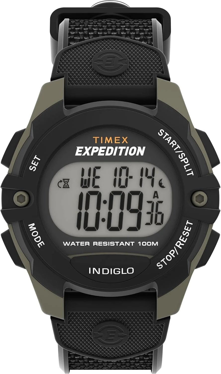 ساعت مچی دیجیتال مردانه Timex با بند رزینی مدل TW4B28500