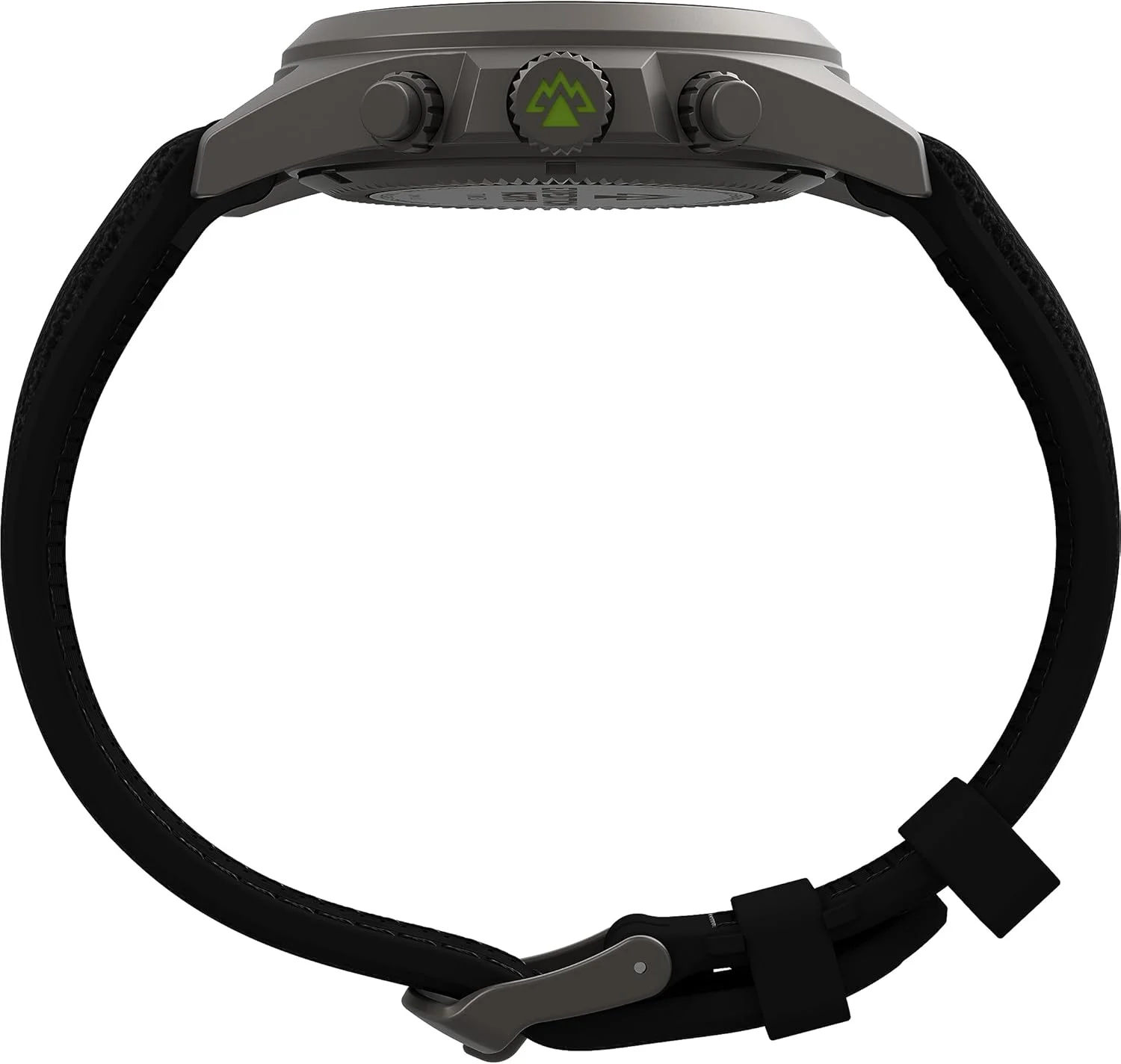 ساعت مچی مردانه Timex Expedition North Field Post - بند مشکی صفحه مشکی بدنه تیتانیومی ساعت مچی مردانه Timex Expedition North Field Post - بند مشکی صفحه مشکی بدنه تیتانیومی