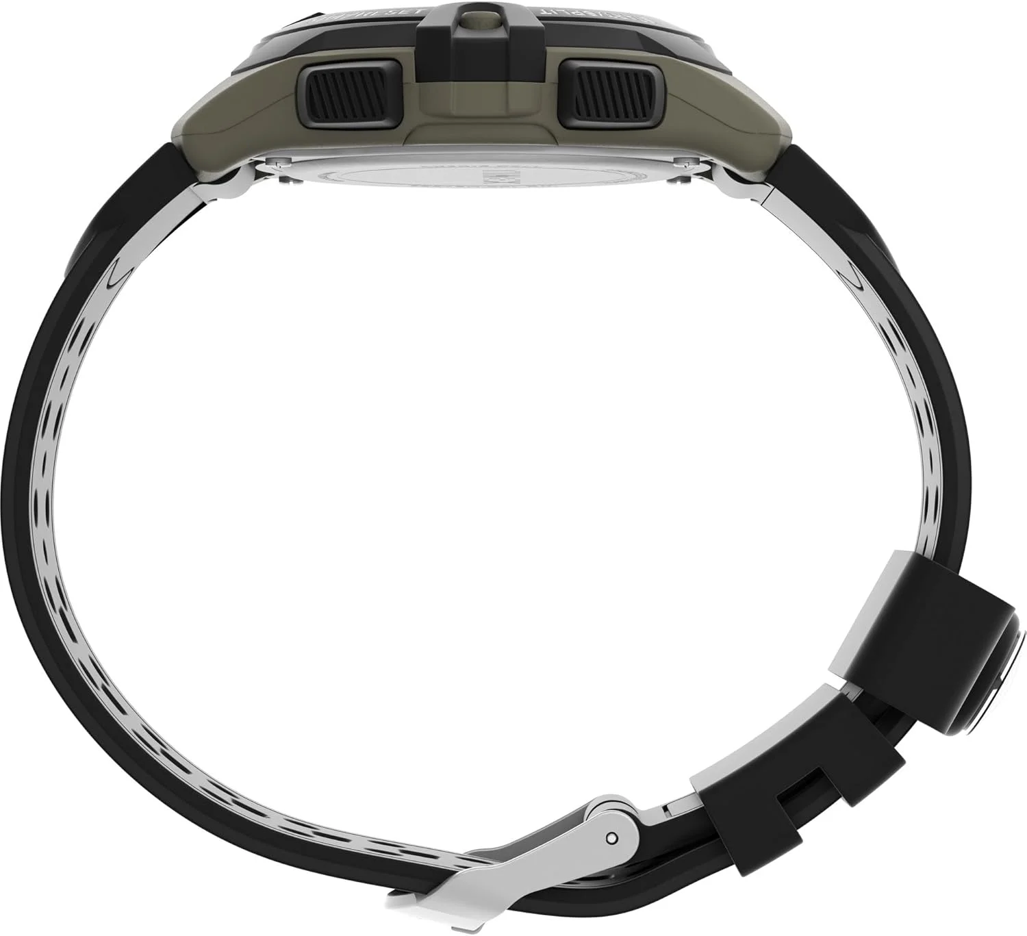ساعت مچی دیجیتال مردانه Timex با بند رزینی مدل TW4B28500