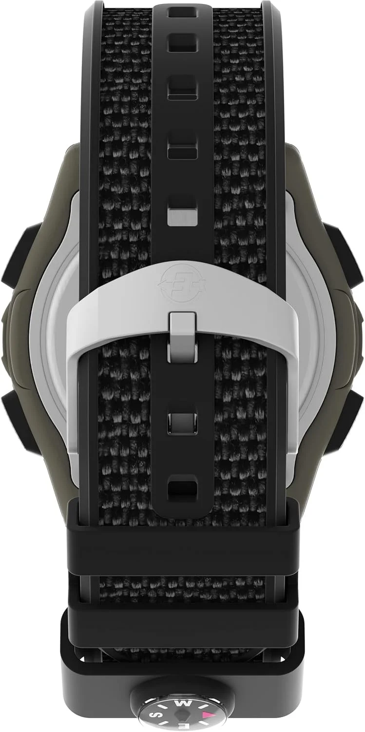 ساعت مچی دیجیتال مردانه Timex با بند رزینی مدل TW4B28500