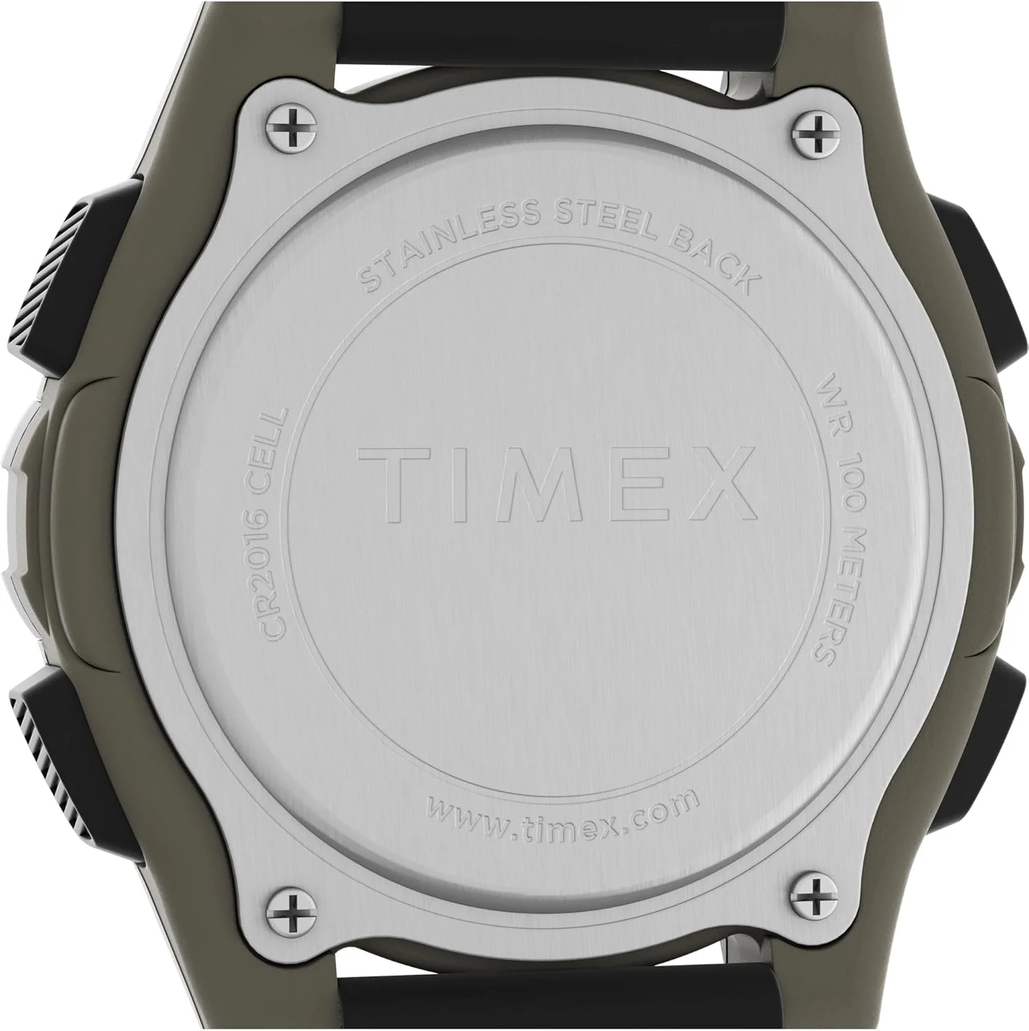 ساعت مچی دیجیتال مردانه Timex با بند رزینی مدل TW4B28500