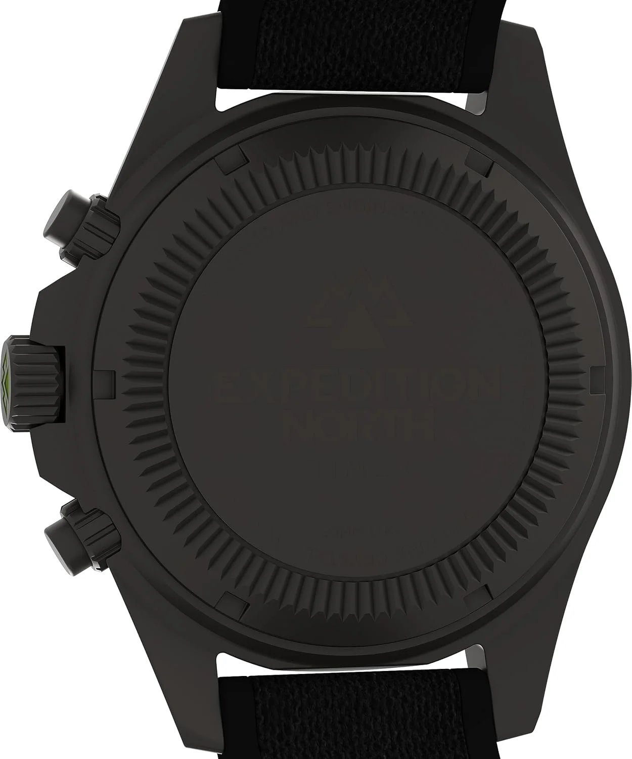 ساعت مچی مردانه Timex Expedition North Field Post - بند مشکی صفحه مشکی بدنه تیتانیومی ساعت مچی مردانه Timex Expedition North Field Post - بند مشکی صفحه مشکی بدنه تیتانیومی