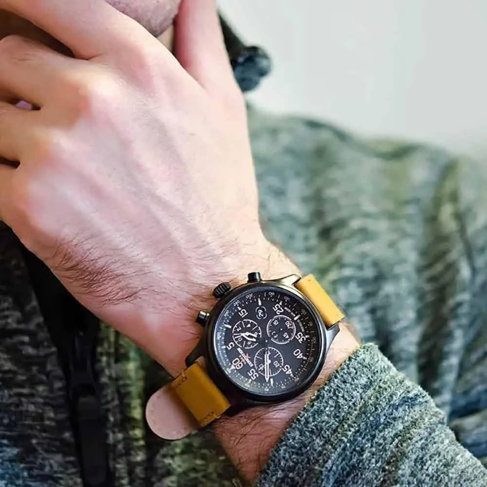 ساعت مچی عقربه‌ای مردانه Timex بدون بند