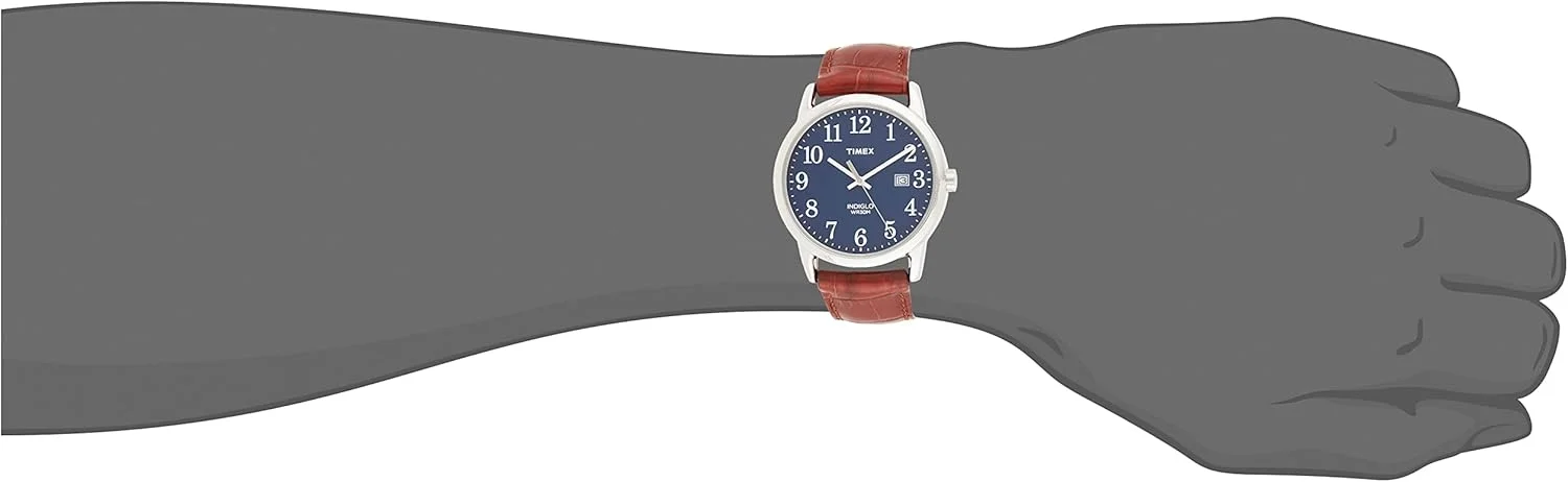 ساعت مچی مردانه Timex، نمایشگر آنالوگ و بند چرمی - Tw2R63800