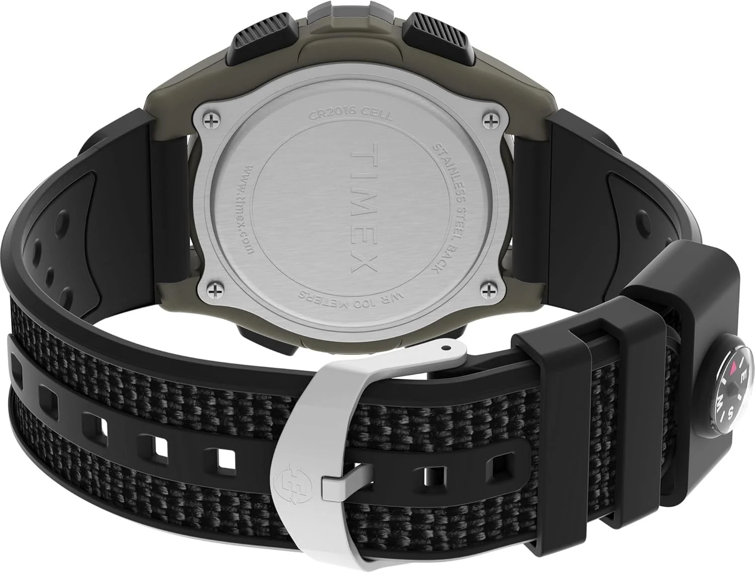 ساعت مچی دیجیتال مردانه Timex با بند رزینی مدل TW4B28500