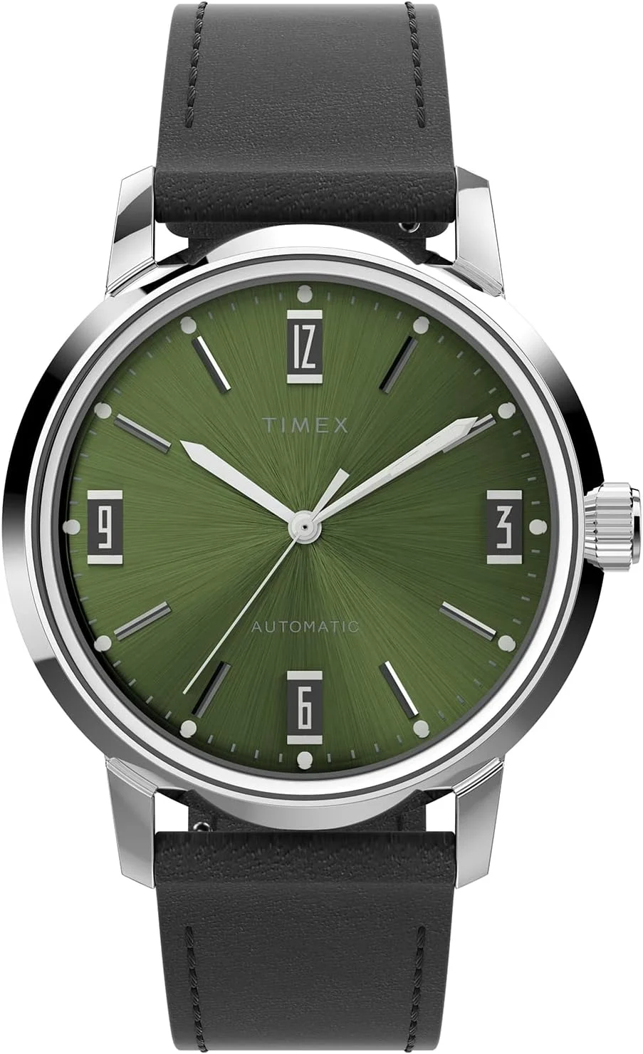 ساعت مچی مردانه آنالوگ اتوماتیک Timex TW2V44600 Marlin، سبز