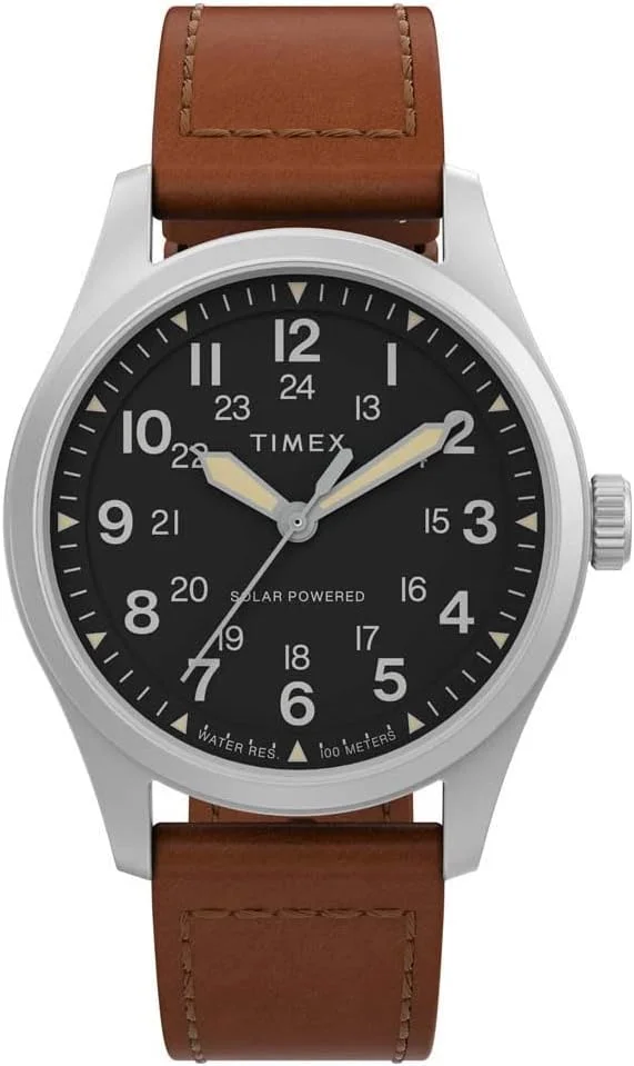 ساعت مچی کوارتز مردانه Timex Expedition North Field Post Solar TW2V00400JR