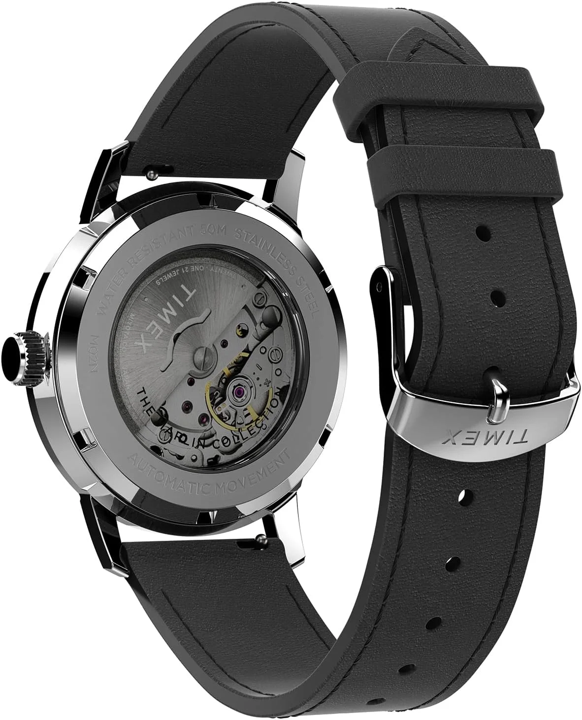 ساعت مچی مردانه آنالوگ اتوماتیک Timex TW2V44600 Marlin، سبز