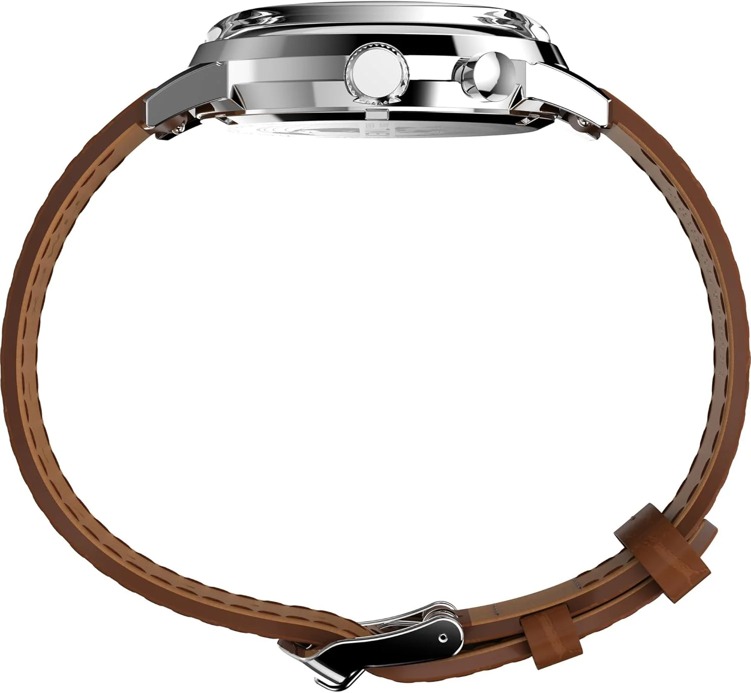 ساعت مچی عقربه‌ای مردانه تایمکس مدل TW2W51000 با بند چرمی