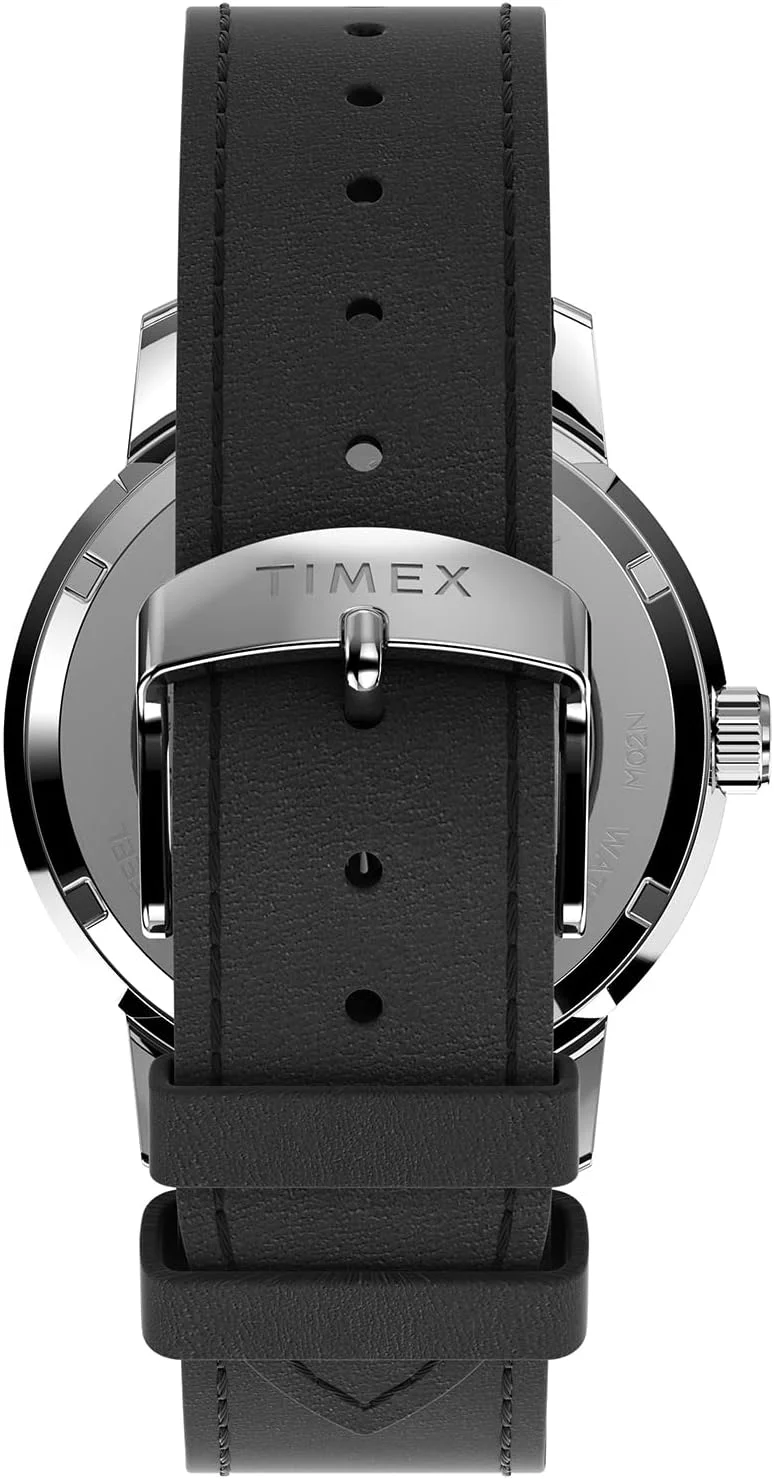 ساعت مچی مردانه آنالوگ اتوماتیک Timex TW2V44600 Marlin، سبز