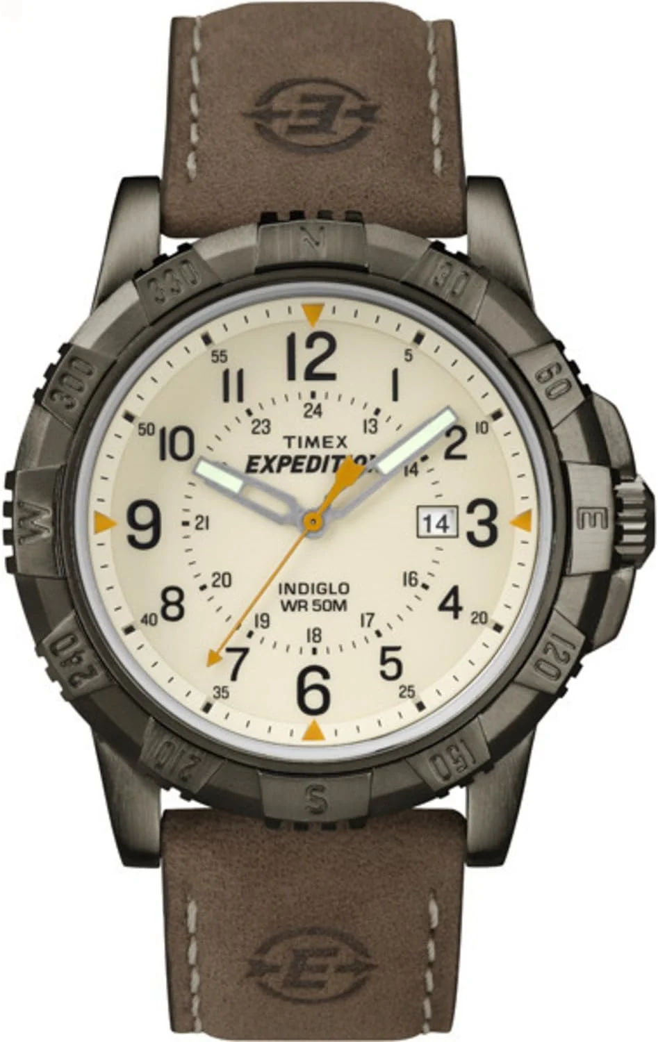 ساعت مچی فلزی مقاوم Timex Expedition