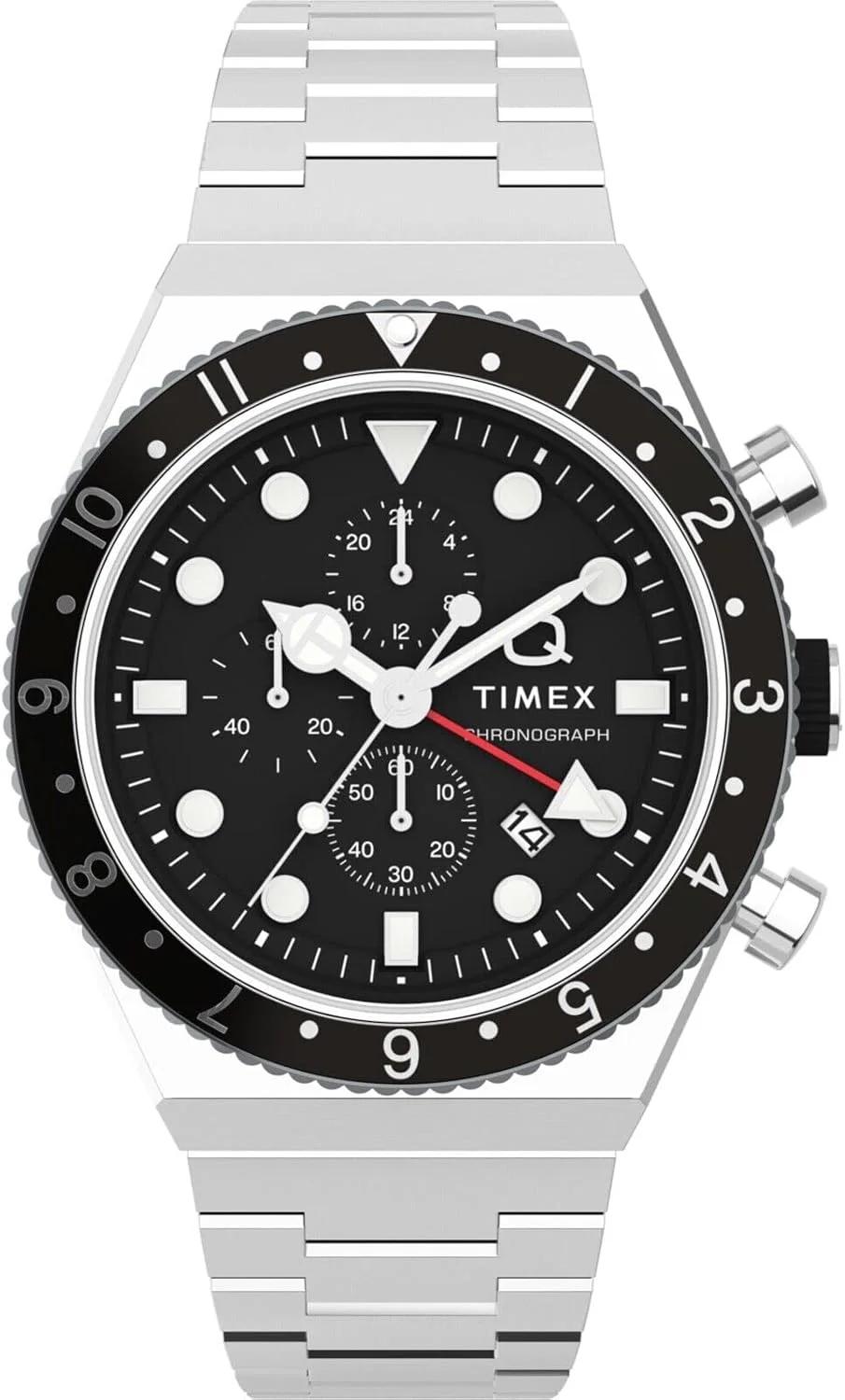 ساعت نیمه مردانه Timex Q GMT quartz