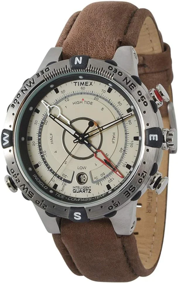 ساعت هوشمند Timex با قابلیت نمایش جزر و مد، دما و قطب نما ساعت هوشمند Timex با قابلیت نمایش جزر و مد، دما و قطب نما