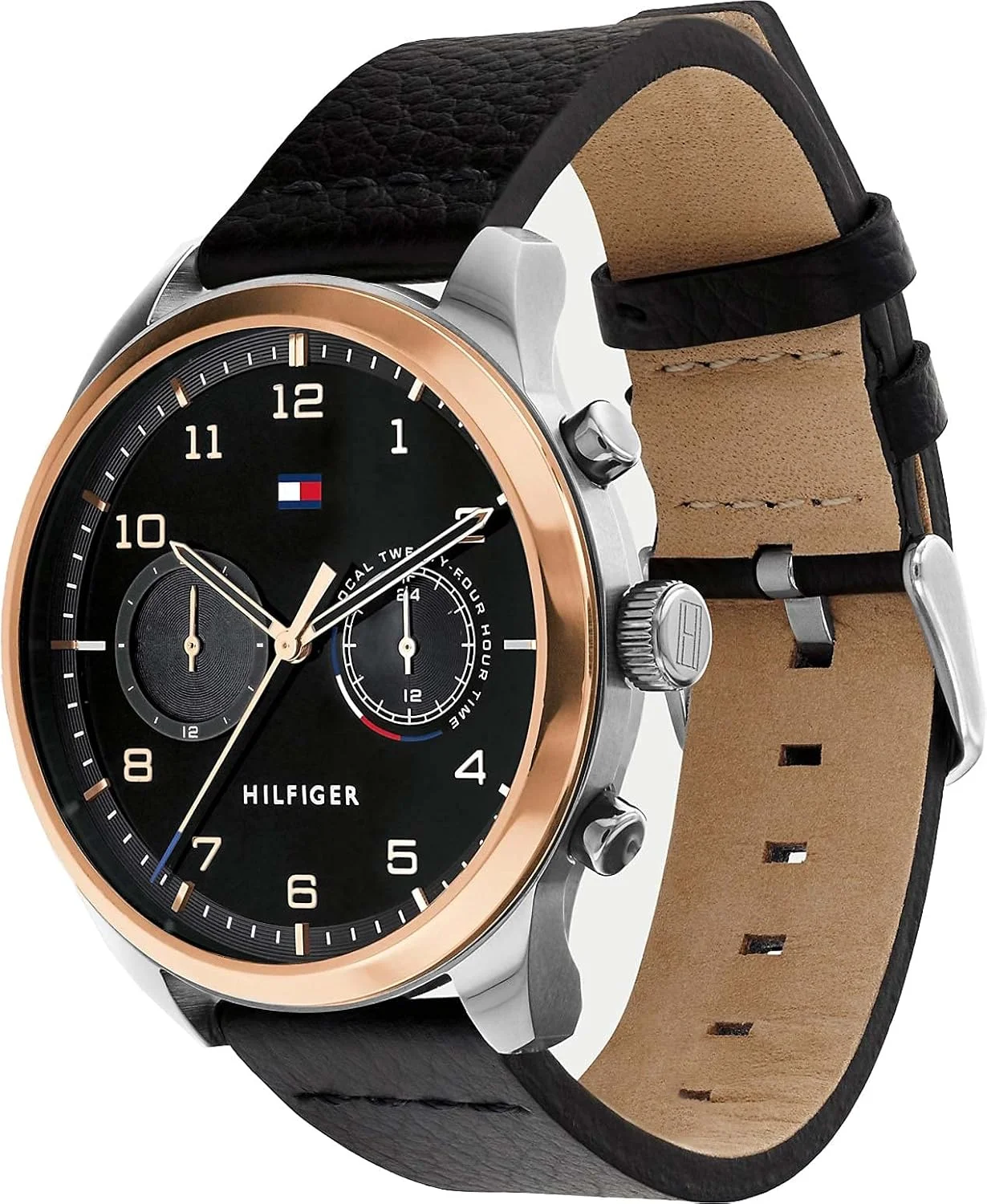 ساعت مچی مردانه تامی هیلفیگر مدل Patrick با صفحه چند عقربه ای کوارتز