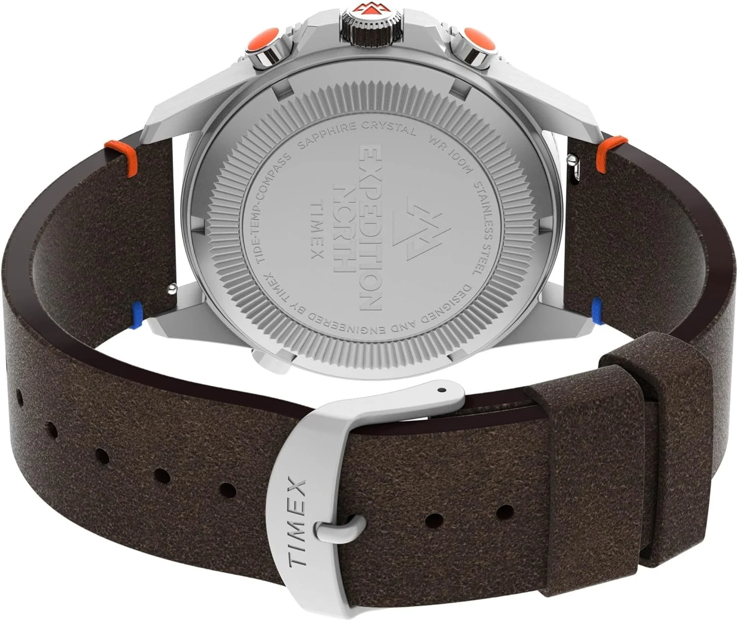 ساعت مردانه Timex Expedition North Tide-Temp-Compass با قطر 43 میلی متر