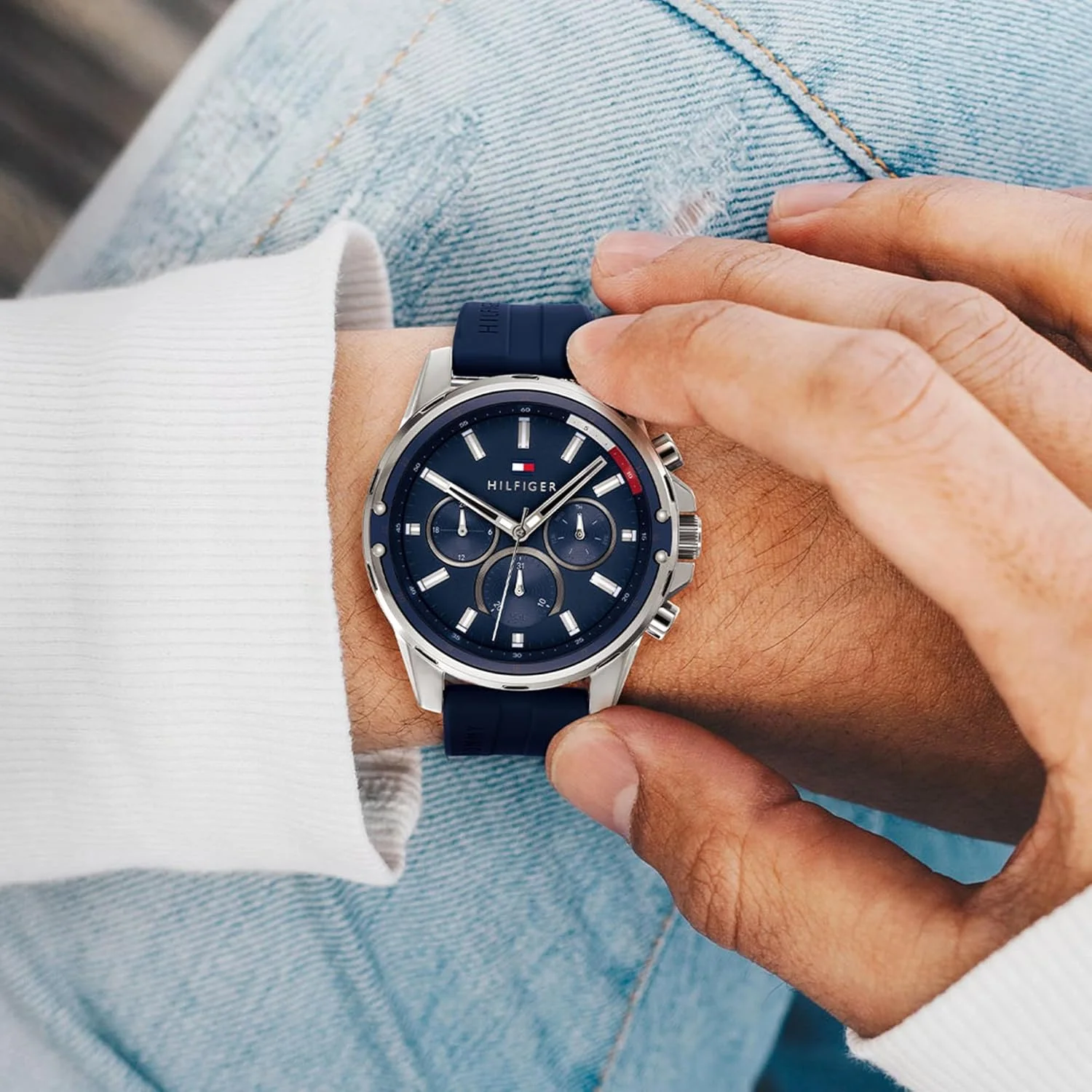 Tommy Hilfiger MASON Men Watch, Analog Tommy Hilfiger MASON Men Watch, Analog