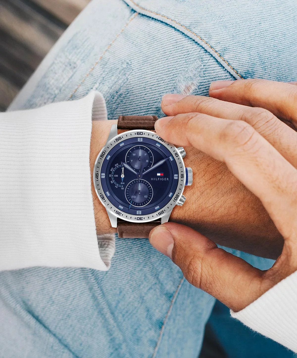 Tommy Hilfiger TRENT Men Watch, Analog Tommy Hilfiger TRENT Men Watch, Analog