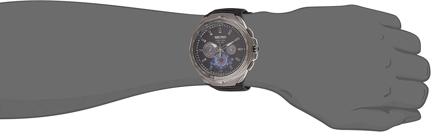 ساعت مچی مردانه سیکو Coutura Solar Chronograph ساعت مچی مردانه سیکو Coutura Solar Chronograph