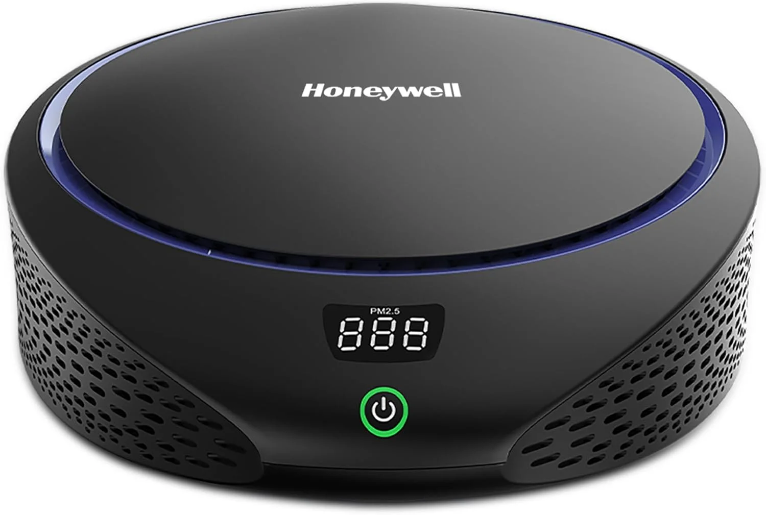 دستگاه تصفیه هوای خودرو Honeywell Move Pure5، فیلتراسیون 4 در 1، فیلتر HEPA، حذف 99.99% ذرات PM2.5 و PM10، بو، VOC، گرد و غبار، دود و باکتری های مضر، 3 پورت USB، نصب آسان و جمع و جور