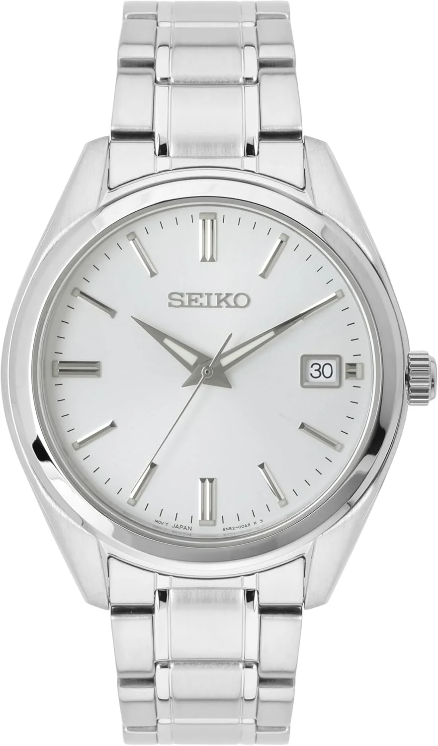 ساعت مچی مردانه سیکو آنالوگ با بند استیل