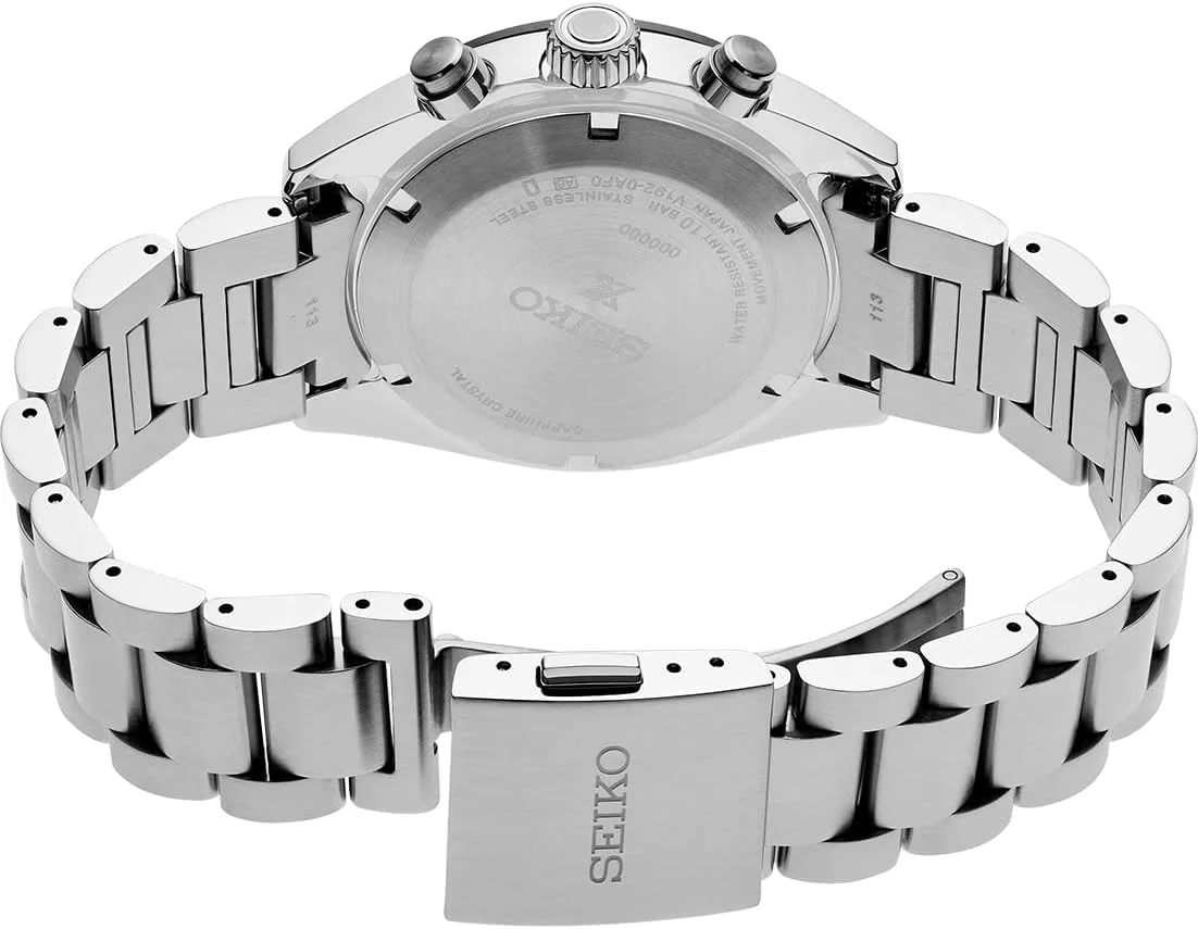 ساعت مچی مردانه سیکو Prospex Speedtimer Solar Chronograph با صفحه آبی SSC815