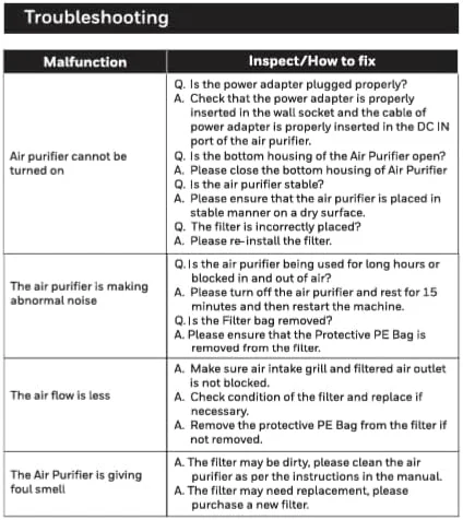 دستگاه تصفیه هوا Honeywell برای خانه و محل کار، فیلتر 3 در 1 - پیش فیلتر، H13، فیلتر کربن فعال، حذف 99.99٪ آلاینده ها، آلرژن ها، خطر حیوانات خانگی، دود، گرد و غبار و گرده - Air touch V1