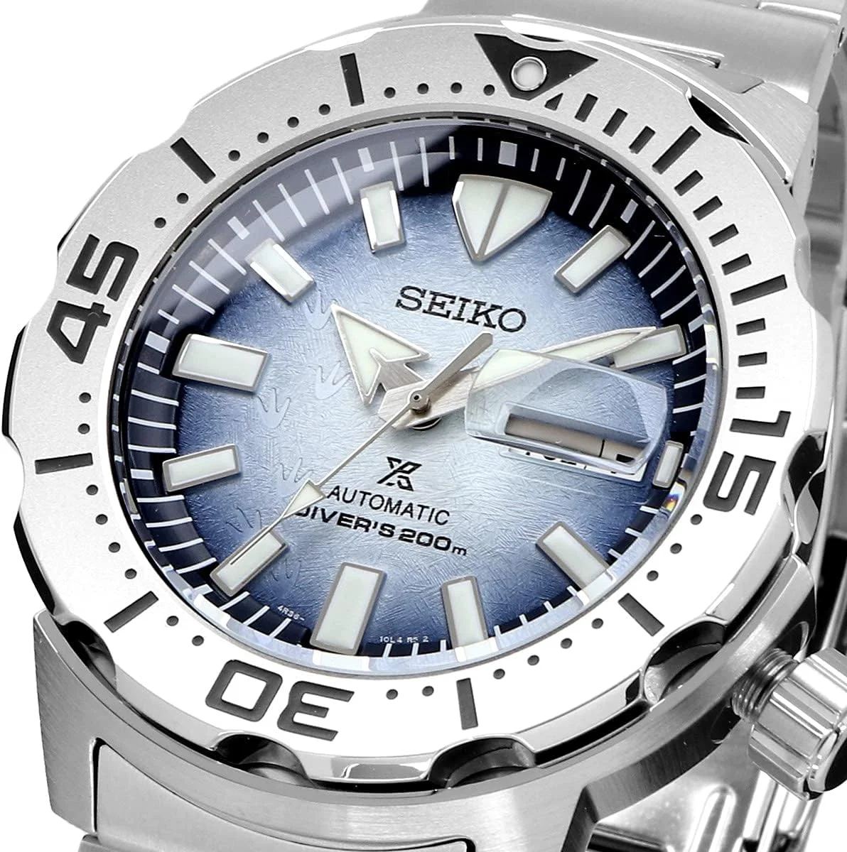 ساعت مچی مردانه سیکو SRPG57K1 SRPG57K1، مکانیکی، اتوماتیک، نسخه ویژه Save the Ocean، مانستر دایورز، 200 متر