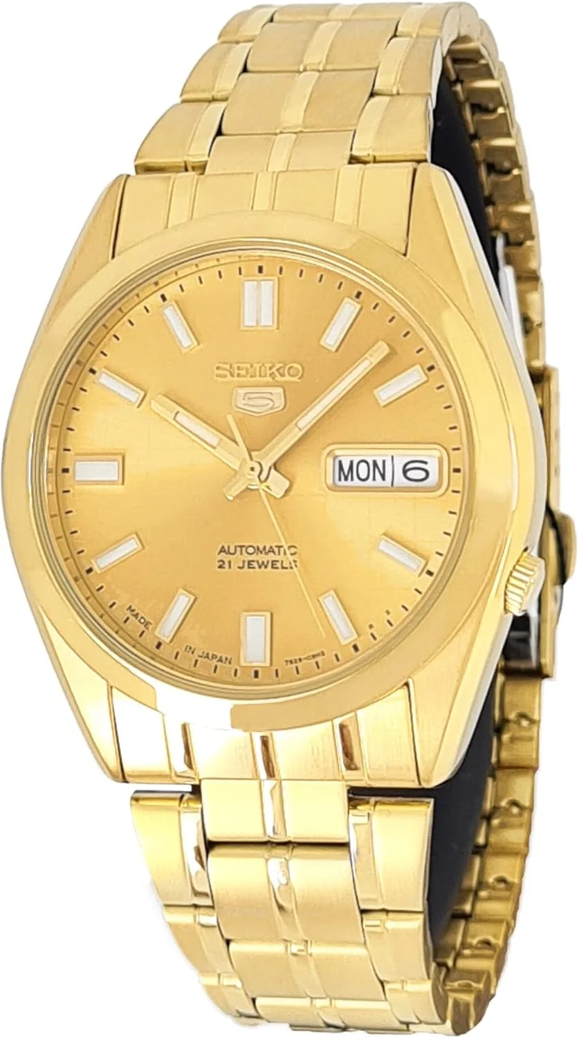 ساعت مچی اتوماتیک مردانه سیکو 5 ساخت ژاپن مدل SNKF44J1