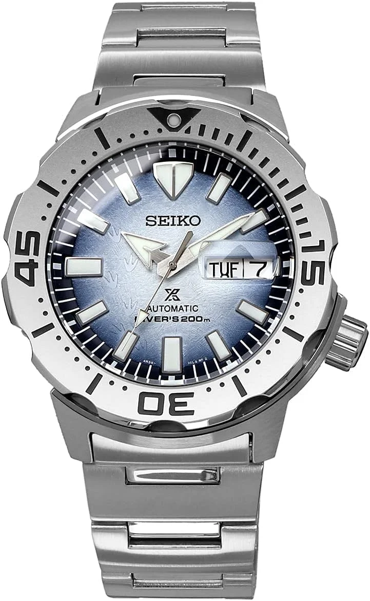 ساعت مچی مردانه سیکو SRPG57K1 SRPG57K1، مکانیکی، اتوماتیک، نسخه ویژه Save the Ocean، مانستر دایورز، 200 متر