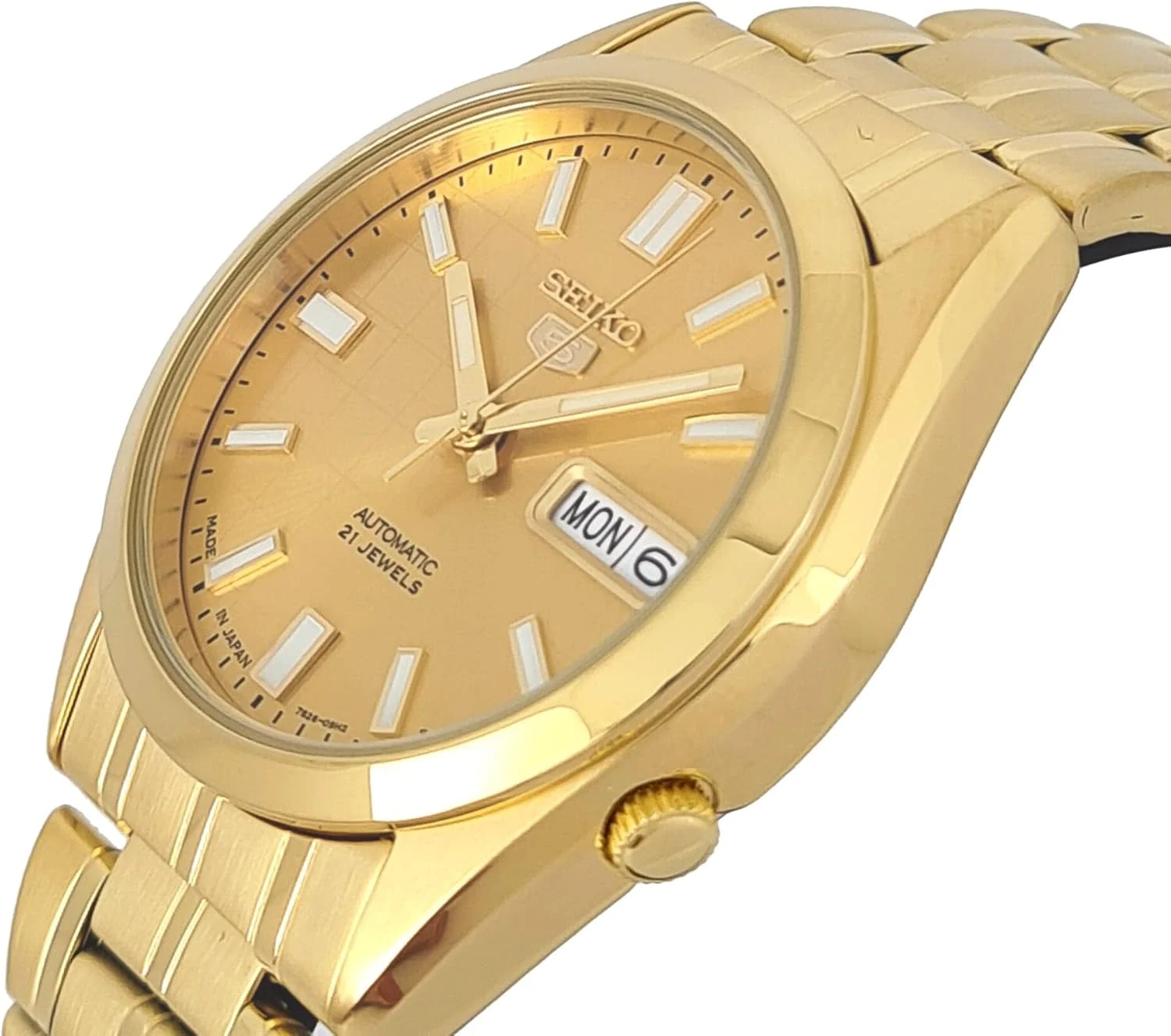 ساعت مچی اتوماتیک مردانه سیکو 5 ساخت ژاپن مدل SNKF44J1