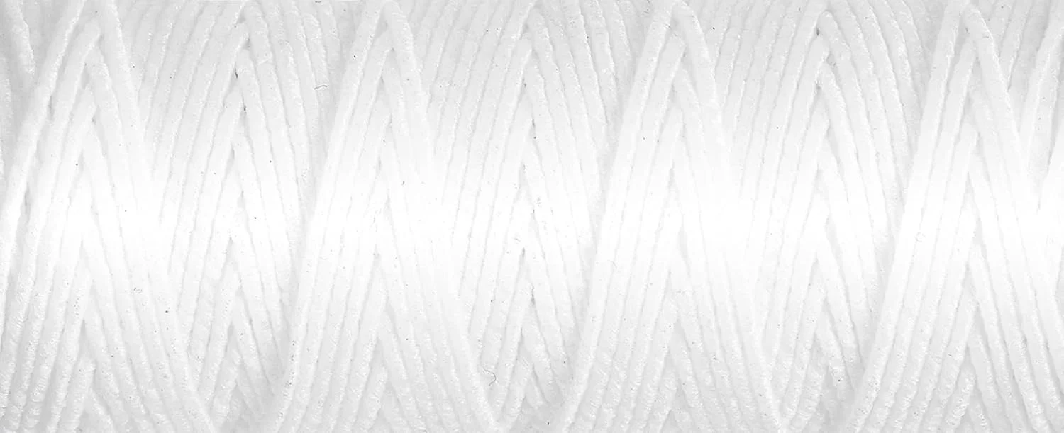 نخ کشی الاستیک جمع کننده گاترمن 2x10 متری، سفید – بسته بندی شده توسط Smart Cutie