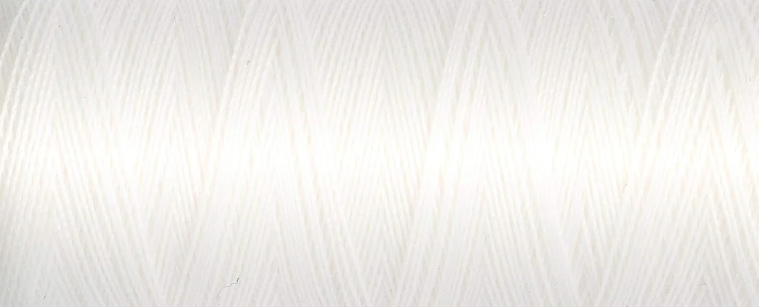 2 عدد نخ پلی استر 100 متری گاترمان Sew-All برای خیاطی دستی یا ماشینی، سفید 800 - بسته بندی شده توسط فروشگاه GetInStyle