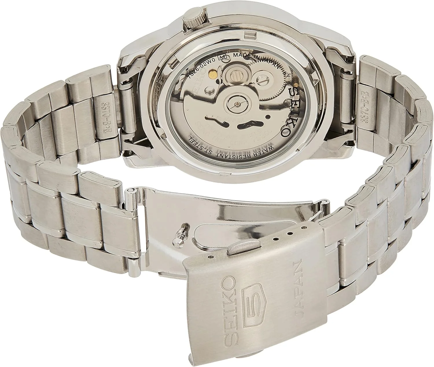 ساعت مچی مردانه سیکو سری 5 اتوماتیک، آبی، SNKE51J1، نقره ای ساعت مچی مردانه سیکو سری 5 اتوماتیک، آبی، SNKE51J1، نقره ای