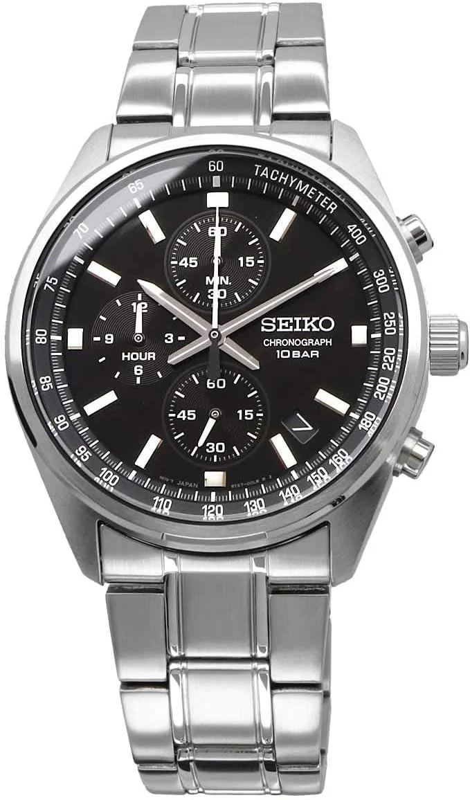 ساعت مچی مردانه سیکو SSB379P1، کرنوگراف کوارتز