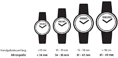 Seiko Herren-Uhr Quarz Edelstahl mit Edelstahlband Seiko Herren-Uhr Quarz Edelstahl mit Edelstahlband